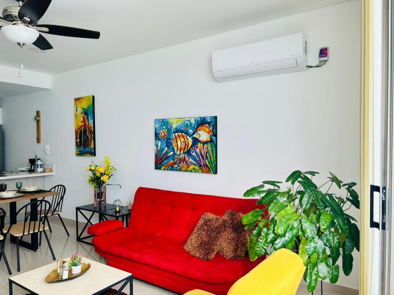 Samaria Club De Playa - Pozos Colorados - By Inmobiliaria Vs 公寓 Santa Marta (Magdalena)