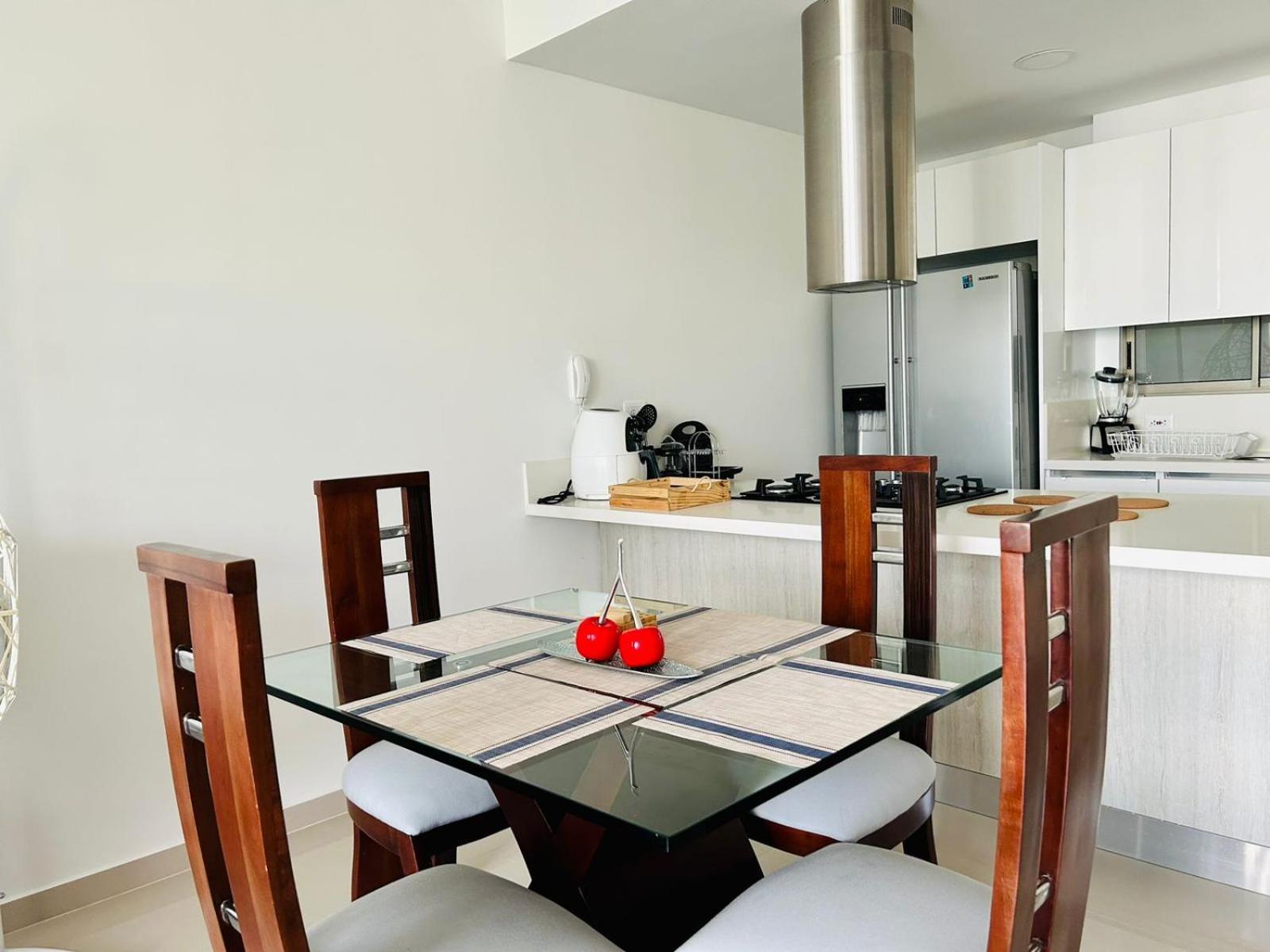 公寓 Samaria Club De Playa - Pozos Colorados - By Inmobiliaria Vs Santa Marta (Magdalena)