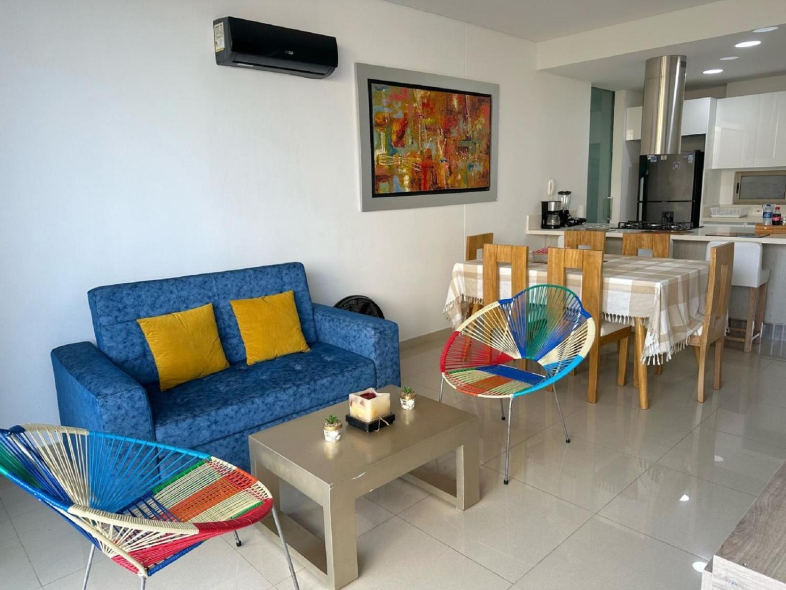 Samaria Club De Playa - Pozos Colorados - By Inmobiliaria Vs 公寓 *