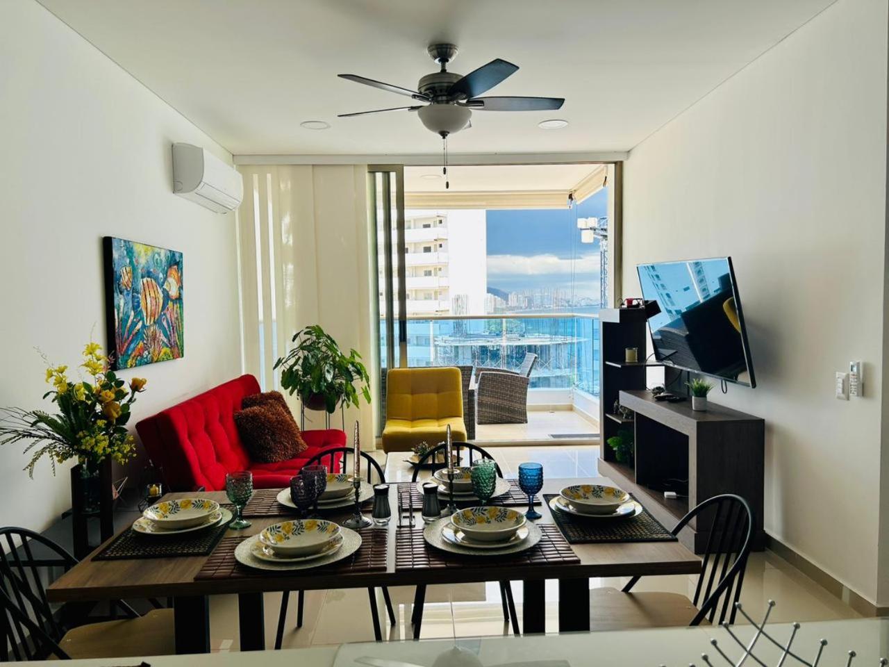 Apartment Samaria Club De Playa - Pozos Colorados - By Inmobiliaria Vs Santa Marta (Magdalena)